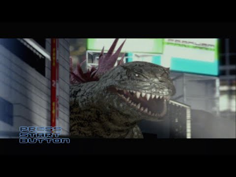 Godzilla: Save the Earth - Opening Cinematic | PCSX2 [4K 60fps]