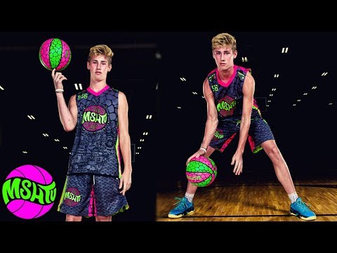 Colby Accardi goes ABOVE THE RIM at the 2017 MSHTV Camp