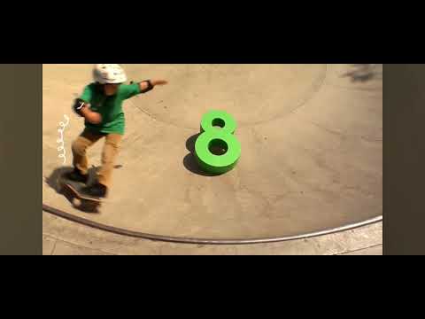 Yo Gabba Gabba Skateboarding and counting to 10