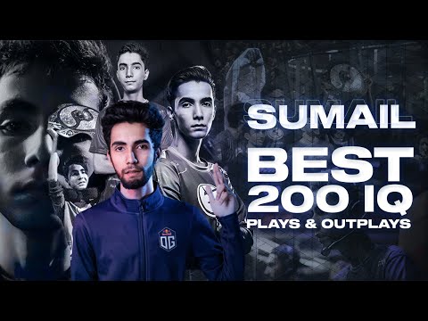 BEST 200 IQ Plays & Outplays of SumaiL in Dota 2 History