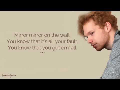 Chase Goehring - Mirror / Lyrics (America's Got Talent)