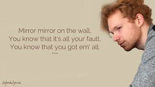 Chase Goehring - Mirror / Lyrics (America&#39;s Got Talent)