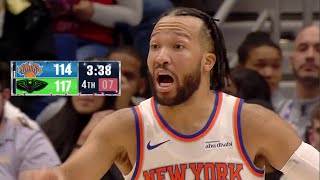 Jalen Brunson - New York Knicks - Zion Williamson - New Orleans Pelicans