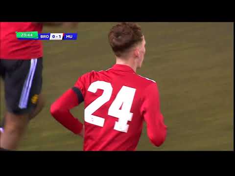 First half Brodarac - Manchester United UEFA Youth League 7.02.2018