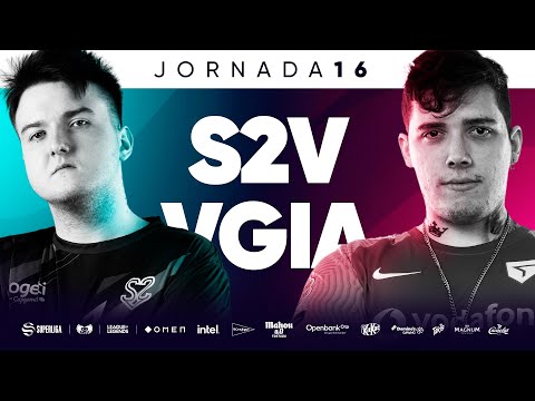 S2V ESPORTS VS VODAFONE GIANTS - JORNADA 16 - SUPERLIGA - VERANO 2021 - LEAGUE OF LEGENDS