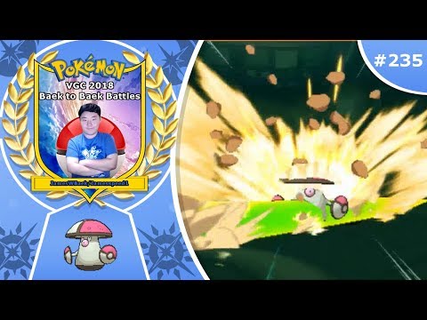 "The Hidden Tech" Pokémon Ultra Sun & Moon VGC 2018 Baek to Baek Battles - Episode 235