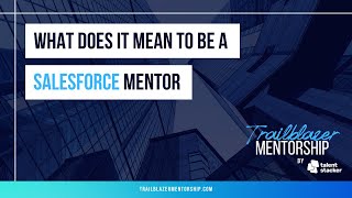What It Means To Be A Trailblazer Mentor w/ Golden Hoodie Winner - Kaelan Moss