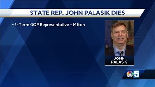 State Rep. John Palasik dies