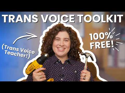 How to Train Your Trans Voice for Free (15 Essential Tools)