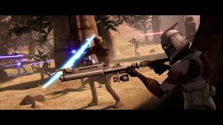 Star Wars the clone wars - Ryloth (Sabaton: Talvisota)