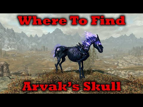 Skyrim - How To Get Arvak