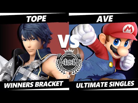 4o4 Smash Night 60 - Daiyan (Joker) vs Sonido (Sonic) - Winners Round 4