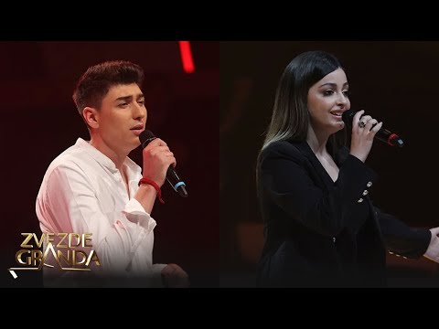 Mahir Mulalic i Snezana Kacar - Splet pesama - (live) - ZG - 20/21 - 24.10.20. EM 39