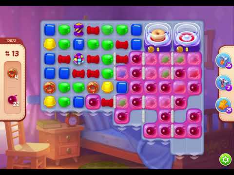 HomeScapes Level 12872 no boosters