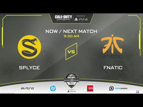 SPLYCE vs FNATiC HP**CHAMPIONSHIP SUNDAY** ESWC PARIS