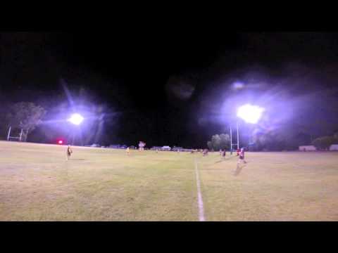 2014 Finals Series: Bluff v Clermont - Bradley Gela's Try