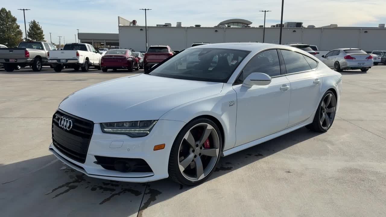 2018 Audi S7 4.0T Prestige OK Tulsa, Broken Arrow, Bixby ...