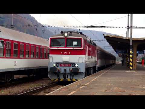 Železničná stanica Zvolen 2018