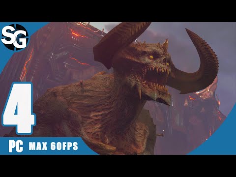 DOOM Eternal: The Ancient Gods Part Two DLC Walkthrough Gameplay (No Commentary) | Immora - Part 4