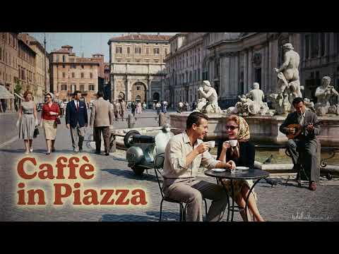 Caffè in Piazza | Original 1960s Italian Pop Style Music