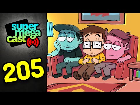 SuperMegaCast - EP 205: Three Men Talk (ft. Jackson)