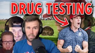 Drug Testing On The DGPT, What Could Go Wrong?