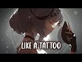Nightcore Tattoo Loreen Lyrics