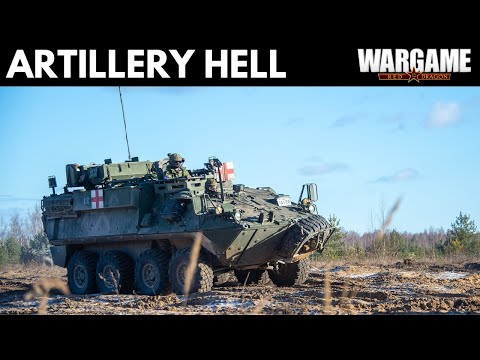 Artillery Hell - Replay Analysis - Wargame Red Dragon