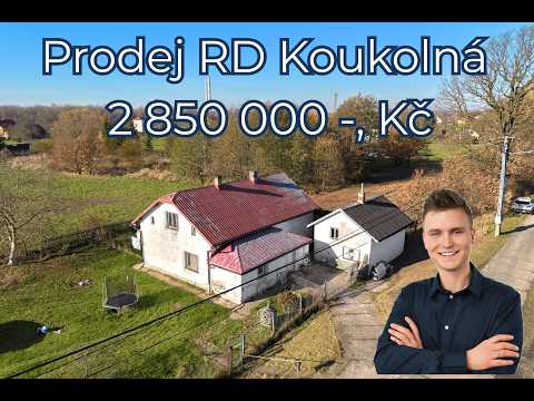 Videoprohlídka Prodej rodinného domu 140 m² Dětmarovice, Koukolná