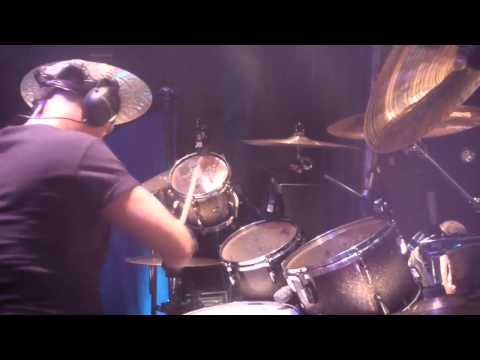 Scott Rockenfield - Queensrÿche - Jet City Woman - NAMM - Anaheim, CA 01.25.14