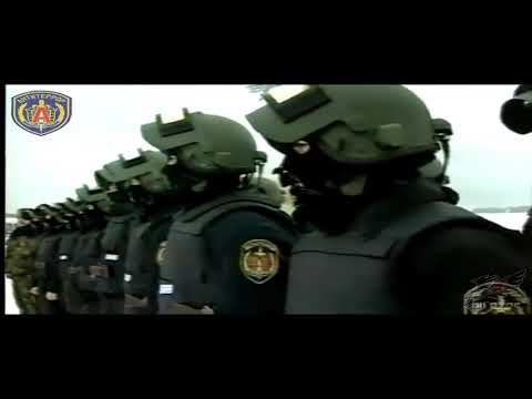 Офицеры ЦСН ФСБ (Группа Альфа) - Буква А