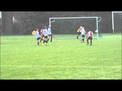 Feyenoord E1 (o10) - Nieuwenhoorn E1 (5-2) (Sept. 2014)