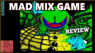 Mad Mix Game - on the ZX Spectrum 128K !! with Commentary