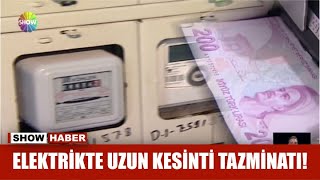 Elektrikte uzun kesinti tazminatı!