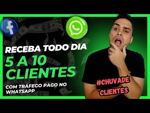 TRÁFEGO PAGO pelo WHATSAPP 🔥 - COMO FAZER? - [CHUVA DE CLIENTES ✅✅] #mmn #marketingdigital