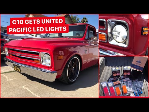 How to install United Pacific LED Lights