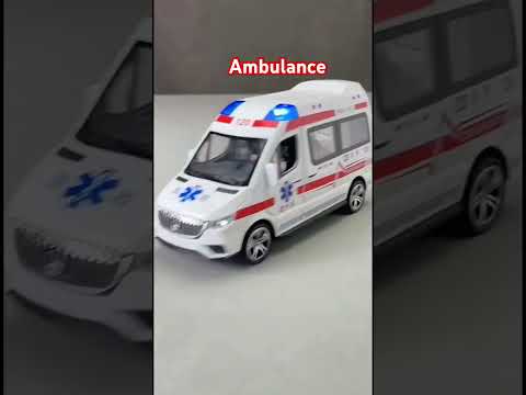 Emergency Ambulance Van #shorts #diecast #trending