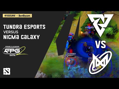 ABSOLUTE CINEMA! Tundra Esports vs Nigma Galaxy - Highlights | FISSURE Playground 2 - DOTA