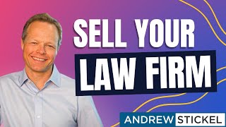 How to Build a Law Firm “Built to Sell” with John Warrillow