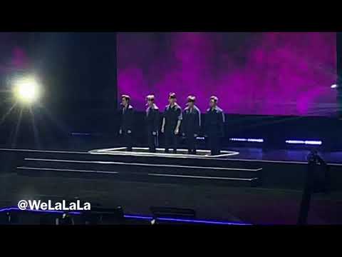 190706 Kcon NYC Day 1 @ Madison Square Garden - Nu’est - BET BET