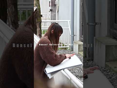 総合造形専攻2年生の課題授業は、宇都宮動物園でスケッチ！