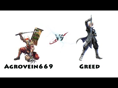 Agrovein669 vs Greed - FT5 08.06.14