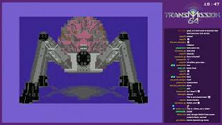 Transmission64 2021 Fall Edition screen fader competition