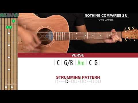 Nothing Compares 2 U Guitar Cover Chris Cornell 🎸|Tabs + Chords|