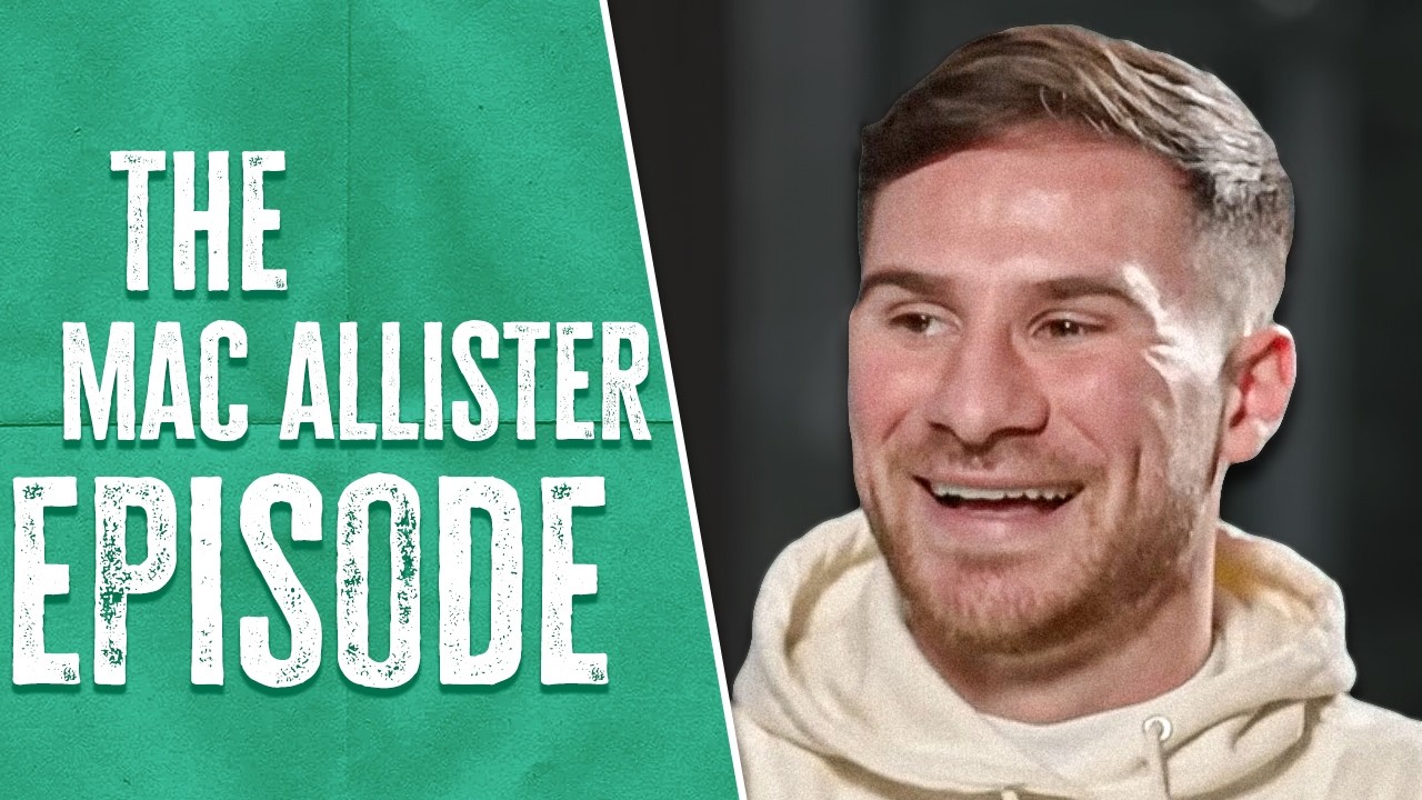 Alexis Mac Allister: Winning A World Cup & Arne Slot's Impact