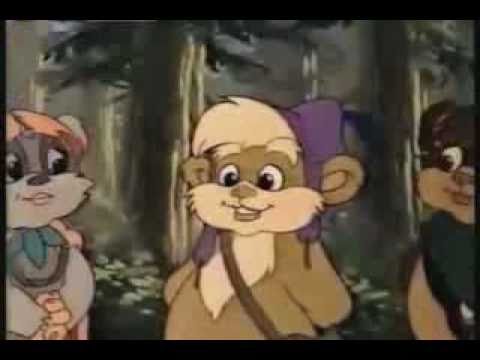 Ewoks 2x12 A Warrior And A Lurdo