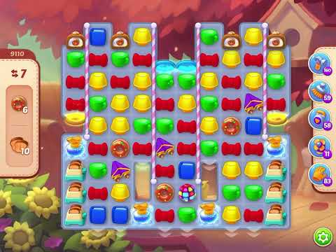 Homescapes level 9110