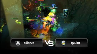 Triple Kill by S4 vs Speed gaming @ Dota 2 Champions League