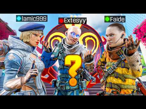 Faide Lamic And Extesyy Dont Even Care Their In Pro Level Ranked Lobbies...