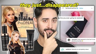 Investigating Paris Hiltons Failed Skincare Line, ProD.N.A - Beauty's Biggest Flops